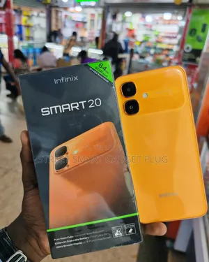 New Mobile Phone 64 GB Orange