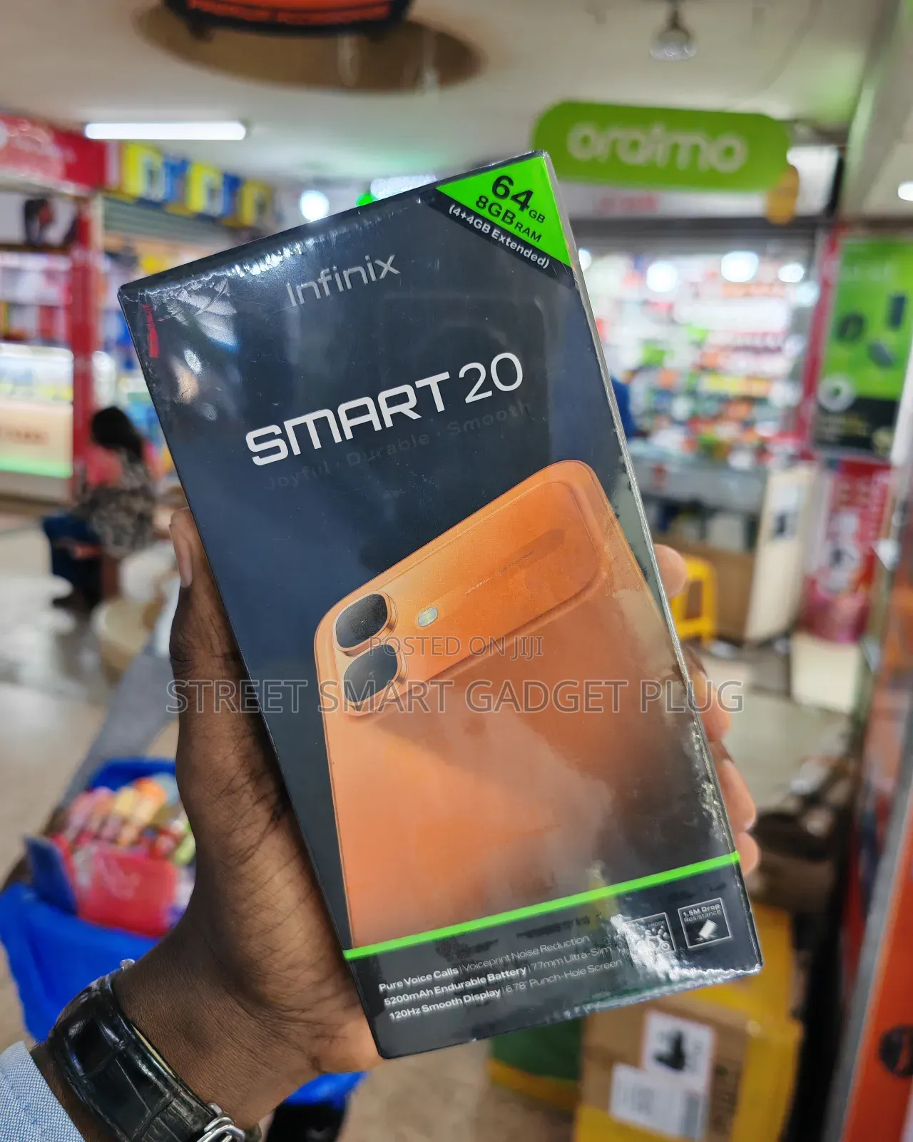 New Mobile Phone 64 GB Orange