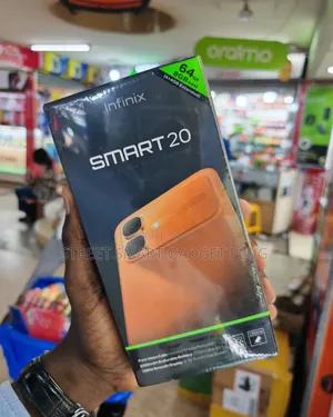New Mobile Phone 64 GB Orange