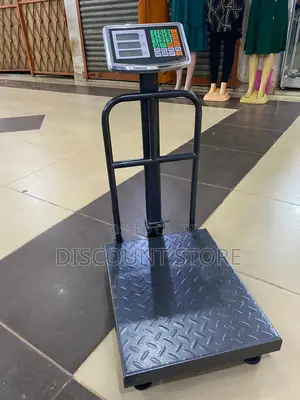 Kitchen Digital Weighing Scale 300kg Weigh Platform Digital Weighing