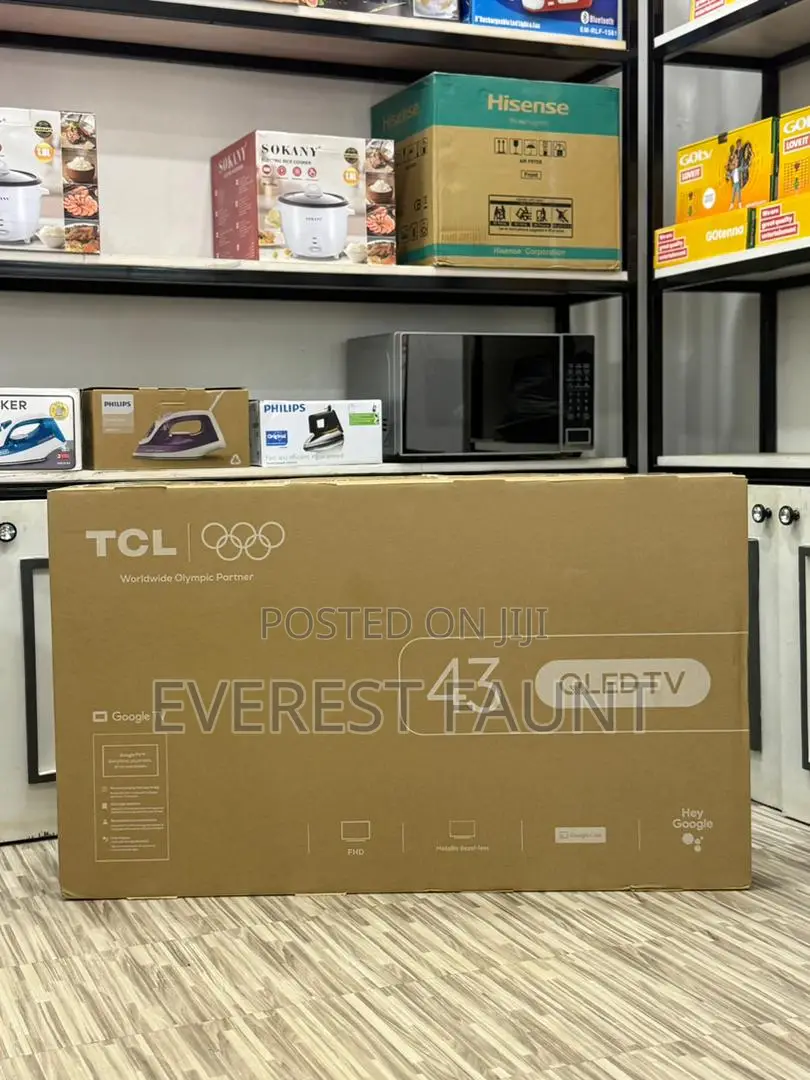 TCL Qled 43'' Google Tv