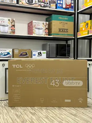 TCL Qled 43'' Google Tv