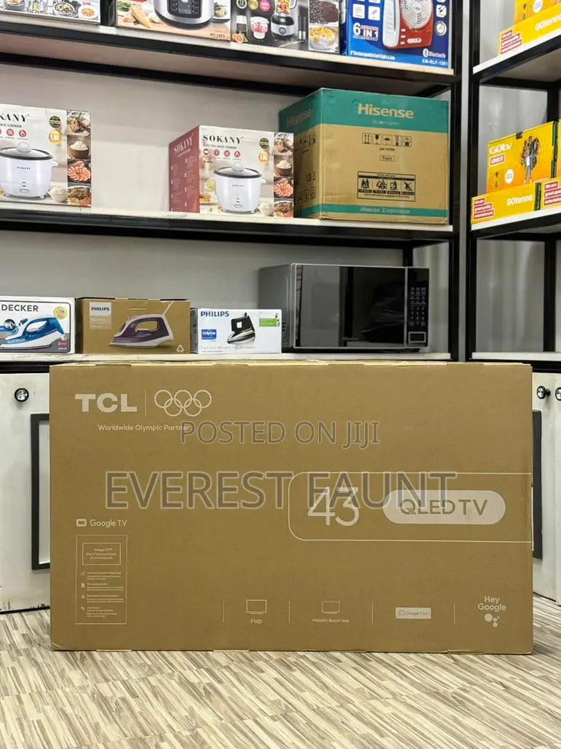 TCL Qled 43'' Google Tv