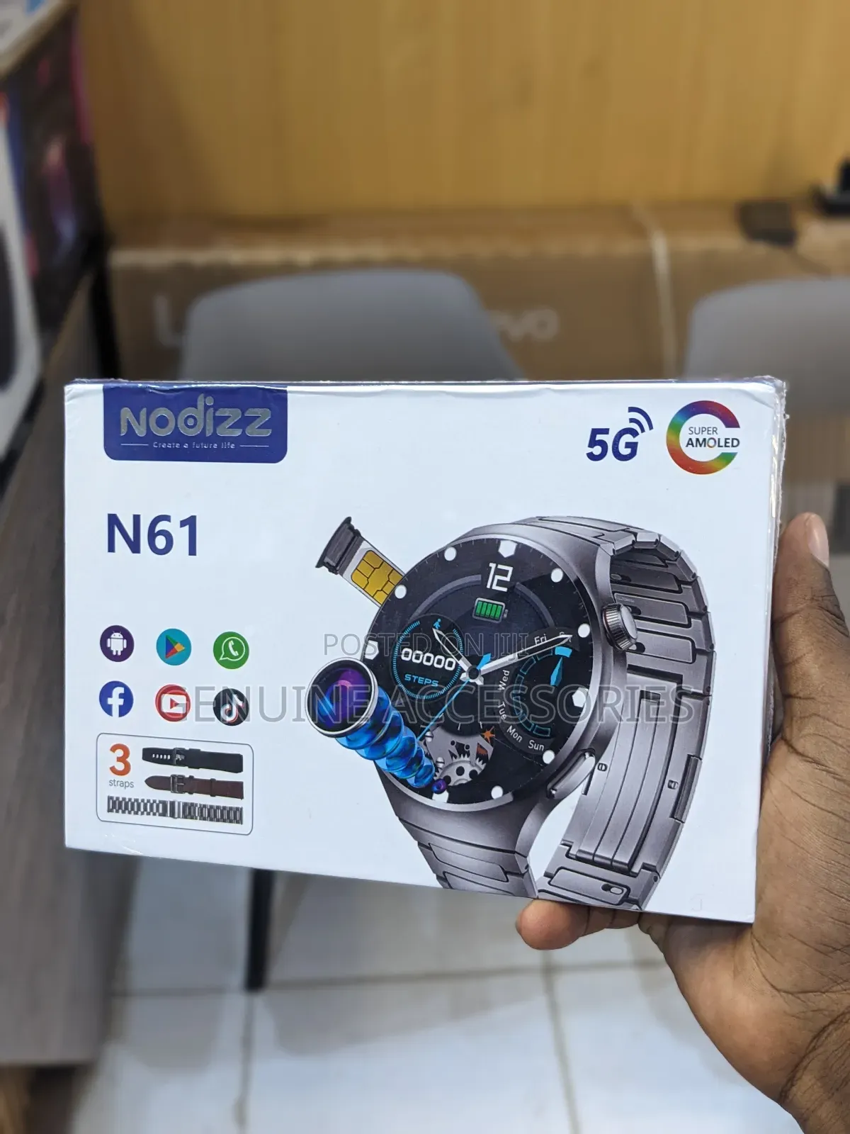 Nodizz N61 Smart Simcard Watch