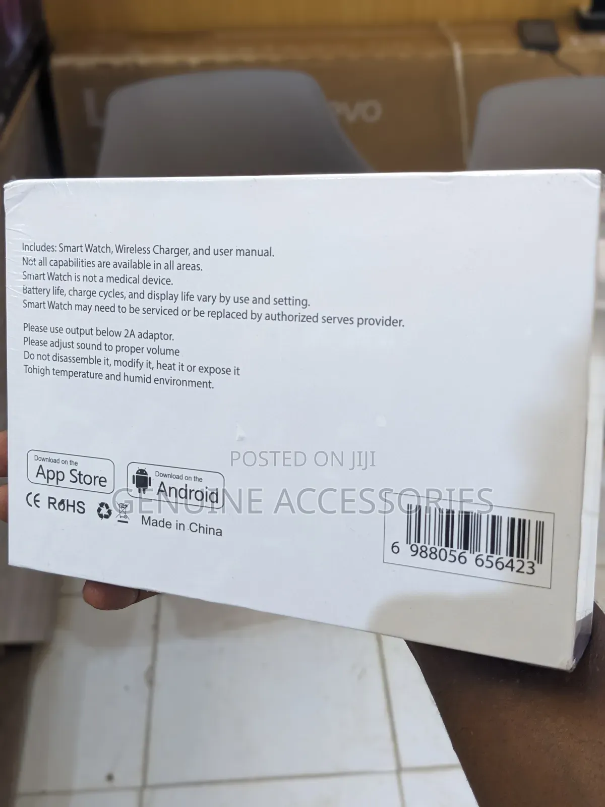 Nodizz N61 Smart Simcard Watch