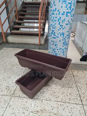 Static Rectangular Plastic Flower Pots Plastic Flower Pots