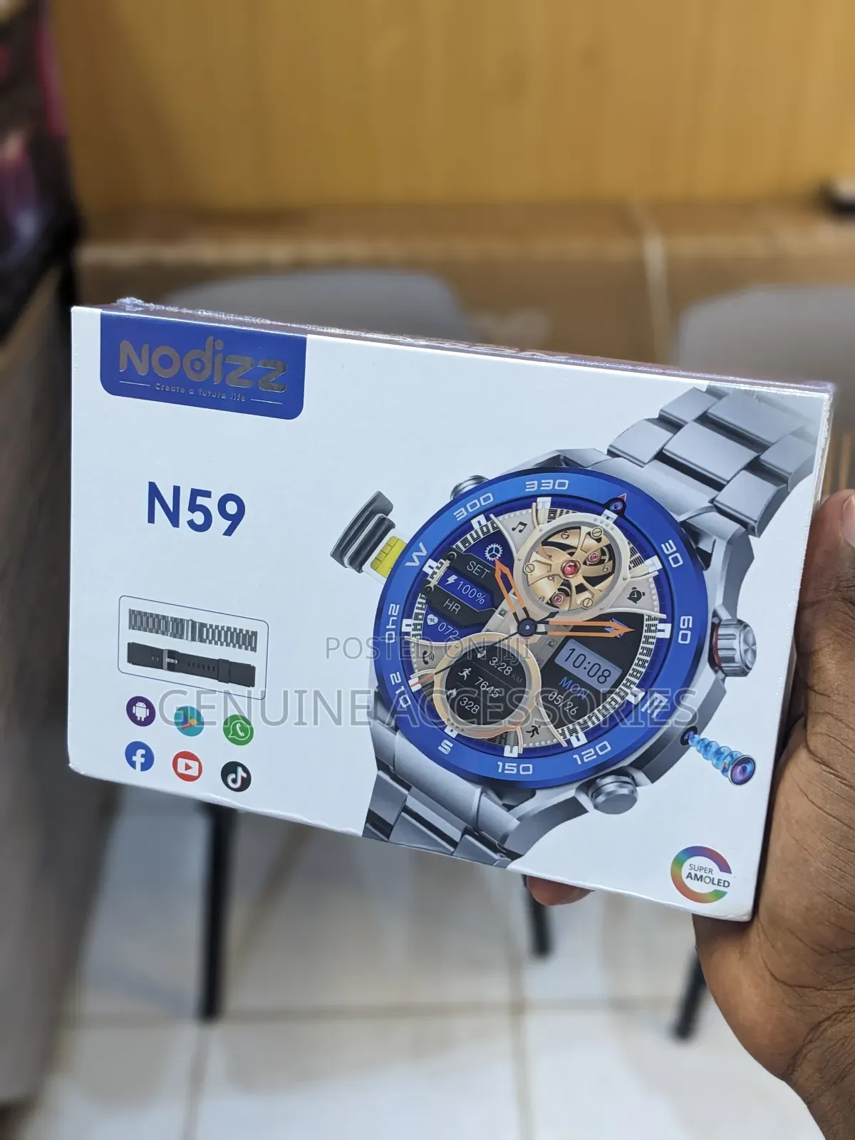 Nodizz N59 5g Smart Watch