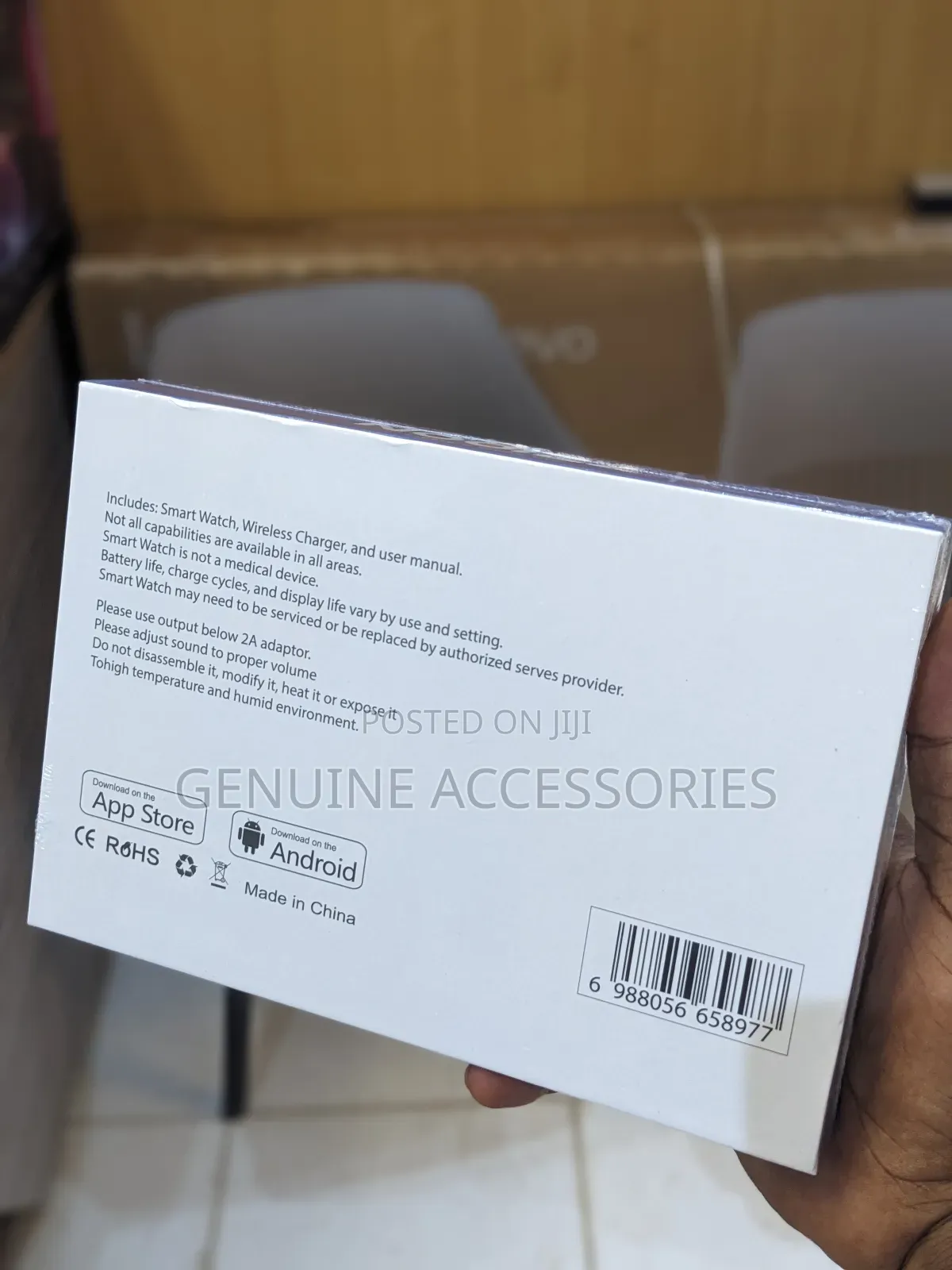 Nodizz N59 5g Smart Watch