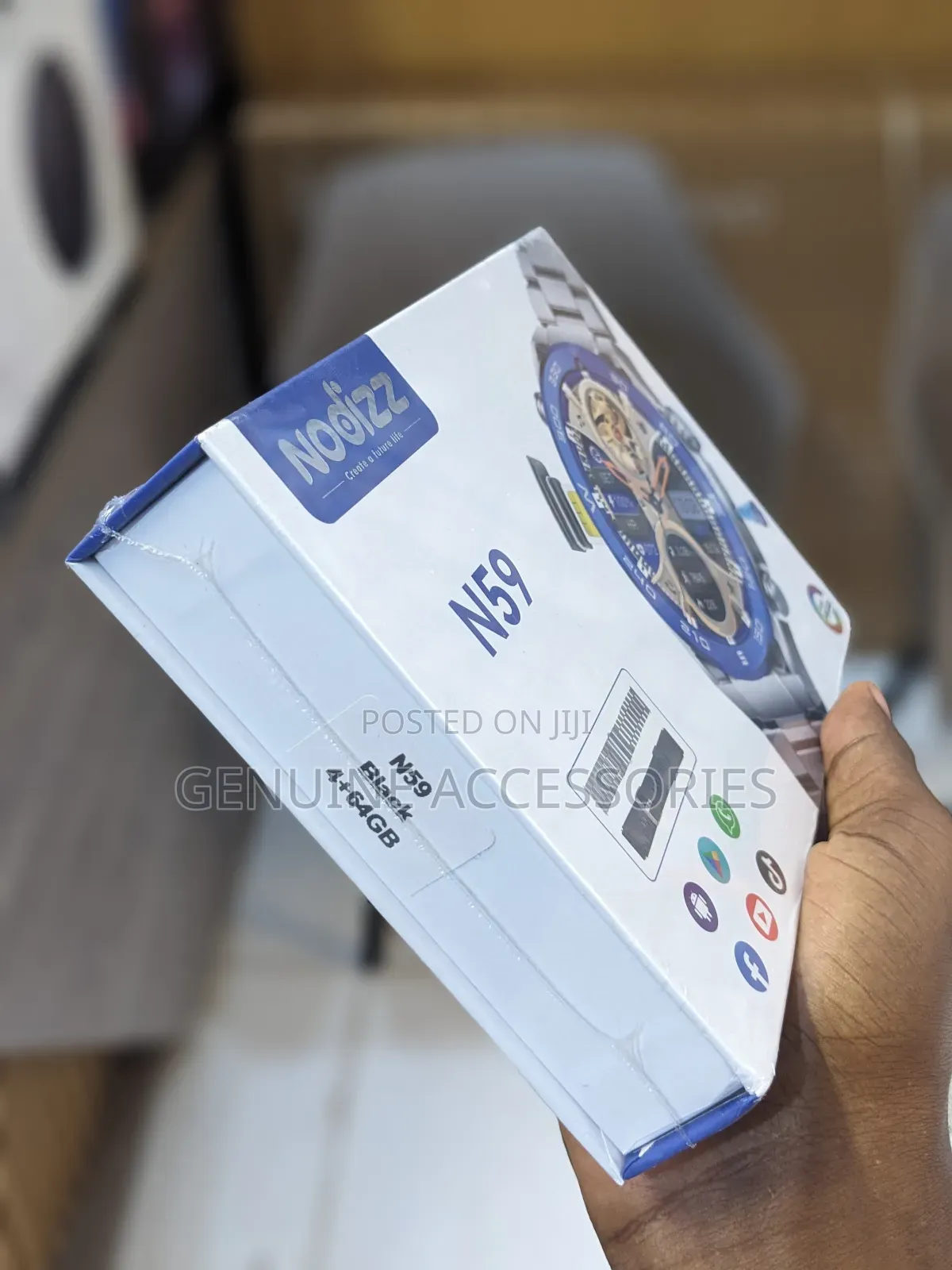 Nodizz N59 5g Smart Watch