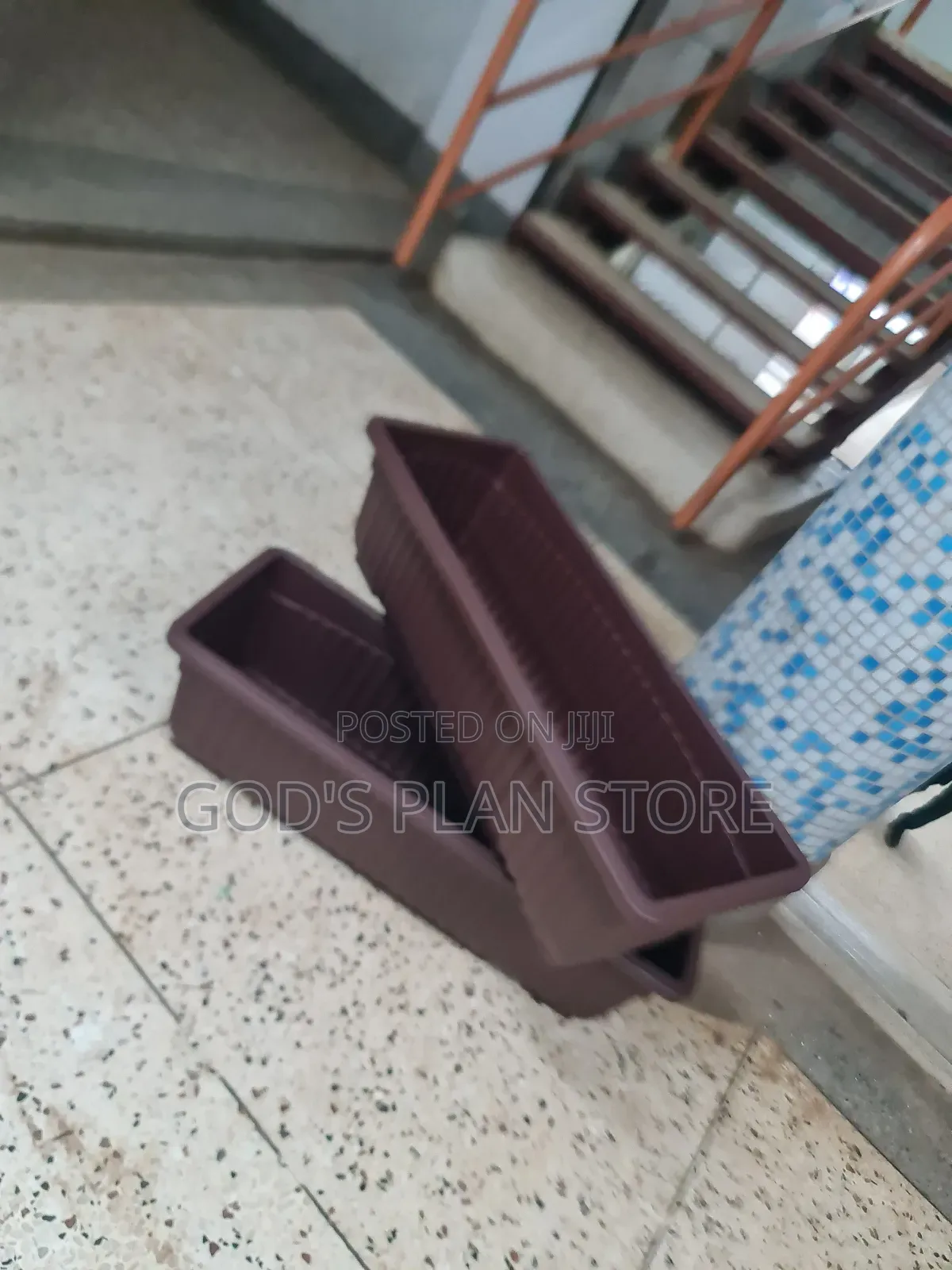 79cm Length Plastic Rectangular Flower Pots Plastic Flower Pots