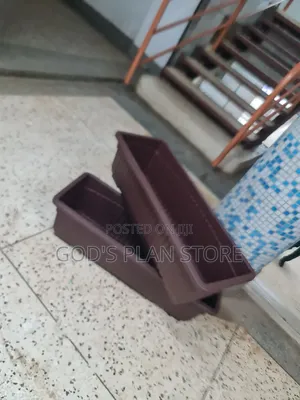 79cm Length Plastic Rectangular Flower Pots Plastic Flower Pots