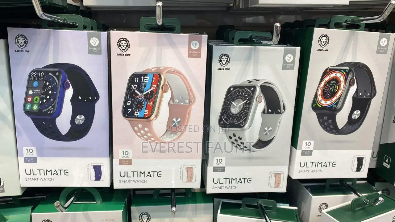 Ultimate Smart Watch