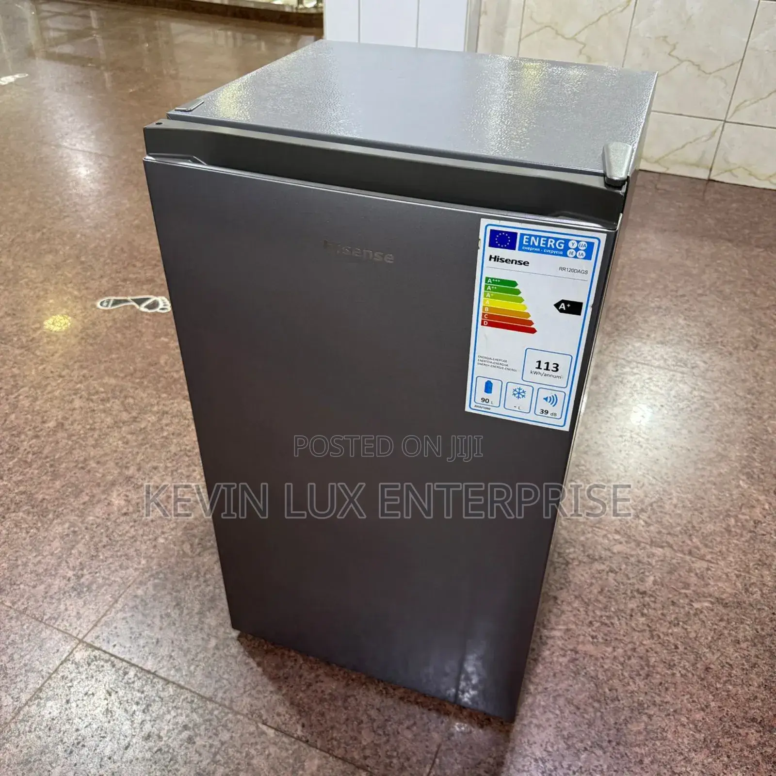 Fridge Hisense Single Door 120 Liter