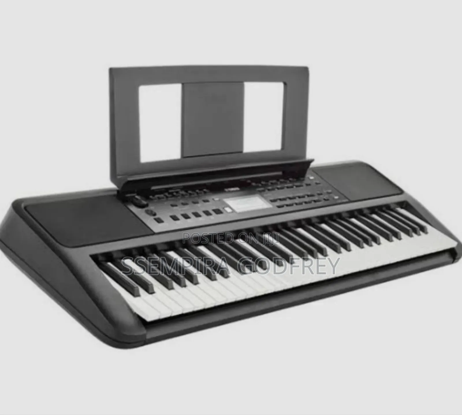 Brand New Psr-e 383 Yamaha Electronic Keyboard