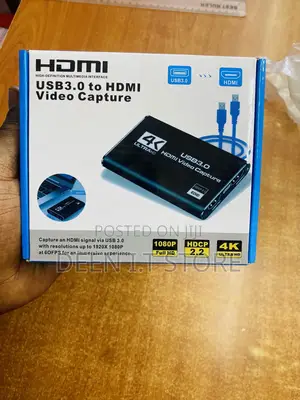 3.0 Hdmi to Usb Capture Card