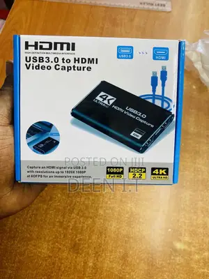 3.0 Hdmi to Usb Capture Card