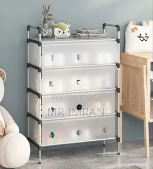Dust-Proof Shoe Cabinet