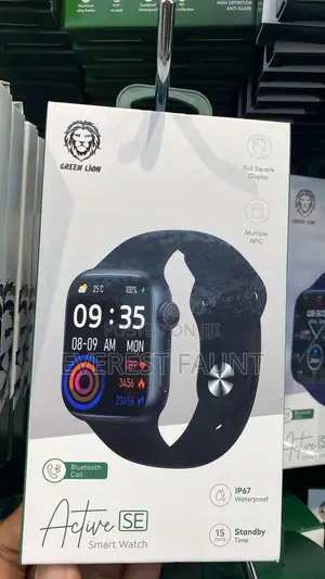 Greenlion Active Smart Watch Black
