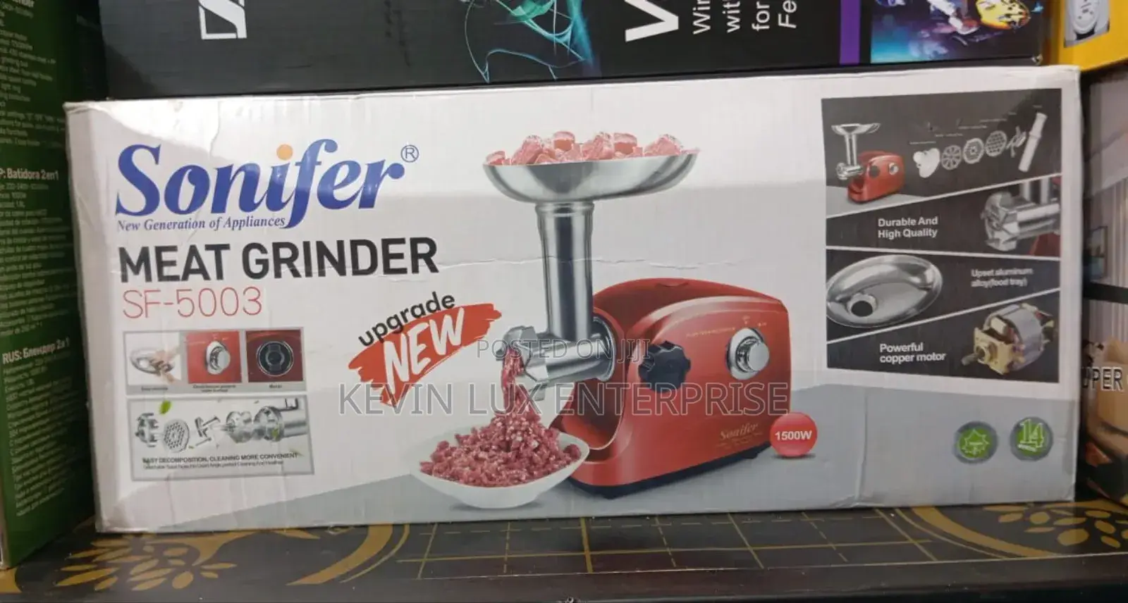Meat Grinder Electric