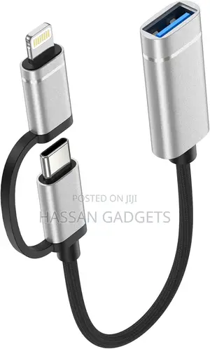 Usb to Usb C Otg Adapter Cable