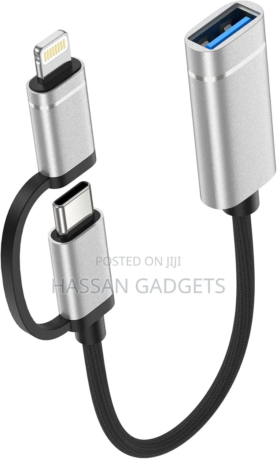 Usb to Usb C Otg Adapter Cable
