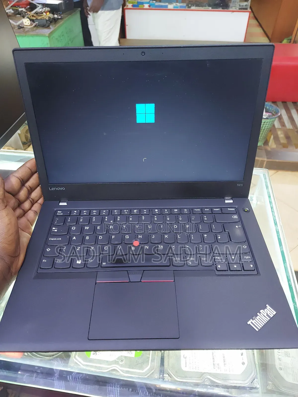 Laptop Lenovo ThinkPad T470 8GB Intel Core i5 SSD 256GB