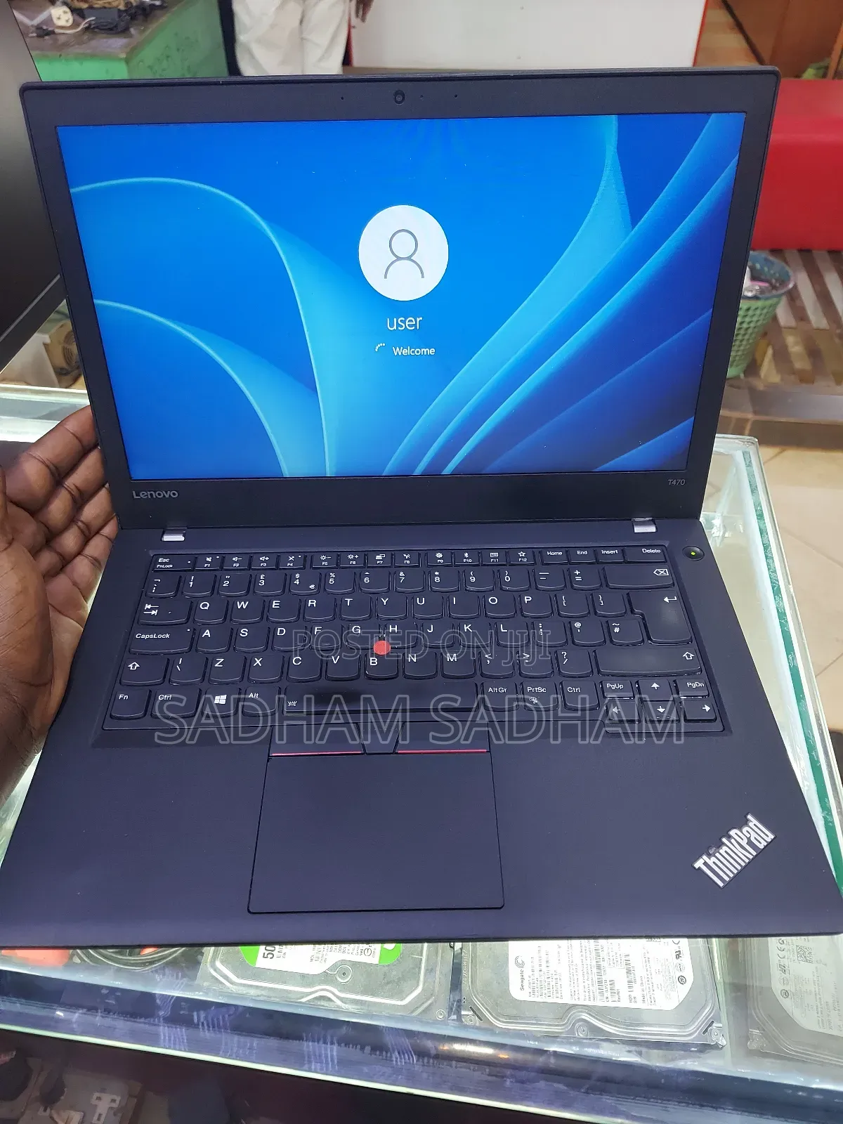 Laptop Lenovo ThinkPad T470 8GB Intel Core i5 SSD 256GB
