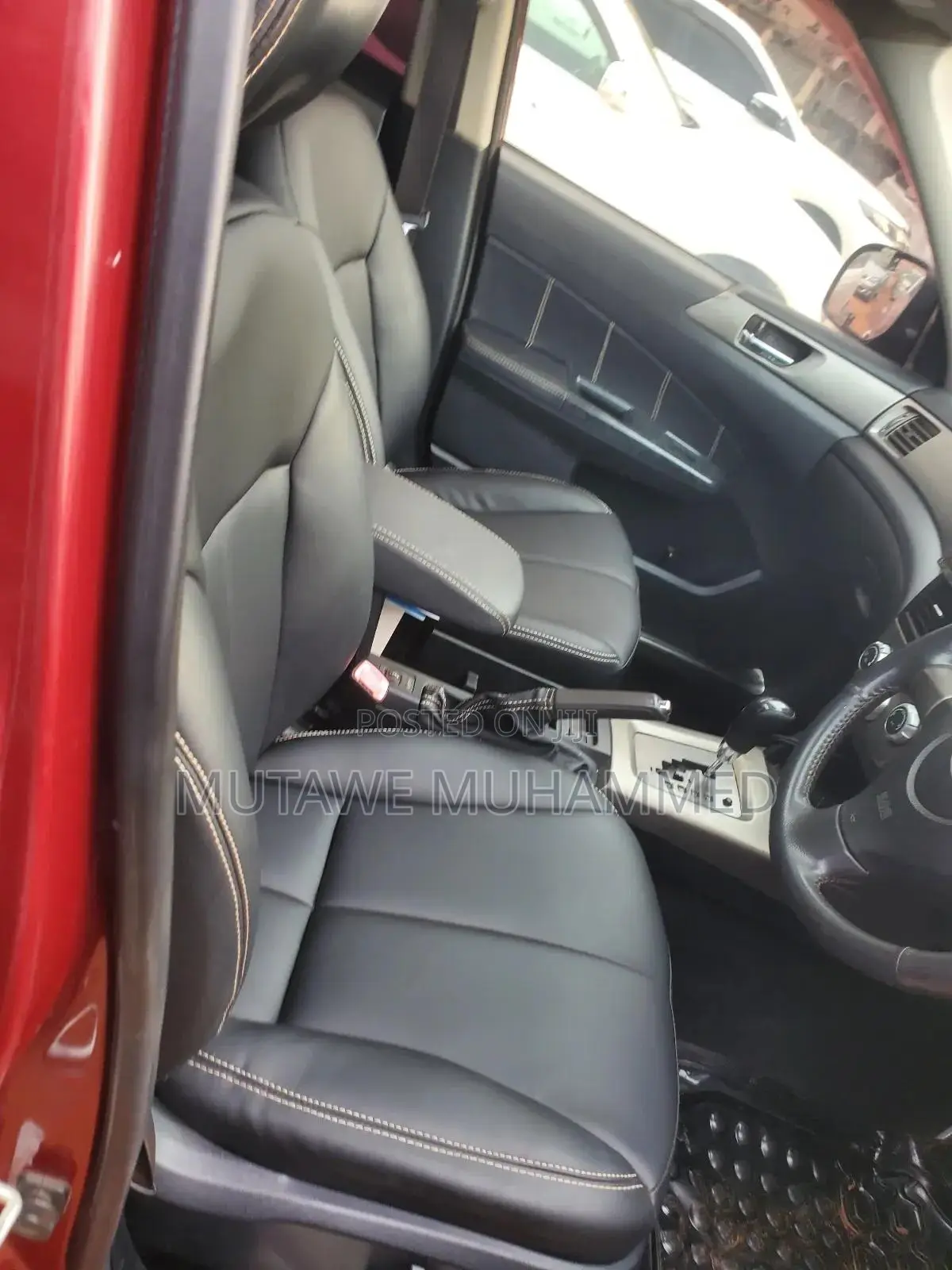Subaru Forester 2010 Red