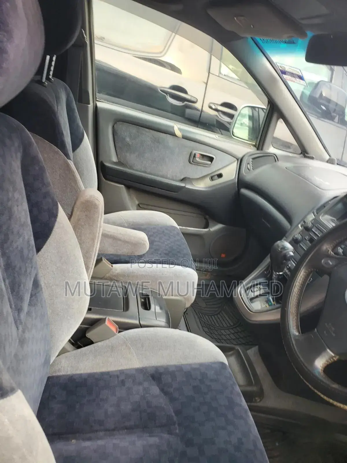 Toyota Harrier 2003 Silver