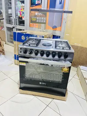 SPJ 4gas 1 Electric 80/60 Cooker New Arrivals