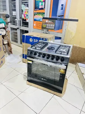SPJ 4 Gas 1 Electric Oven Cooker 80/60cm