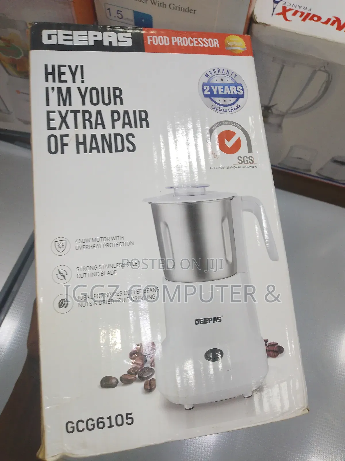 Geepas Food Processor
