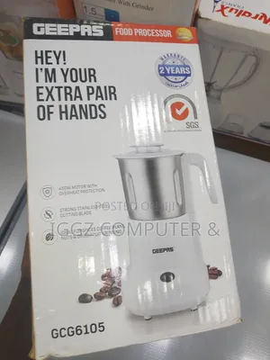 Geepas Food Processor