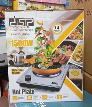 Hot Plate Solid DSP