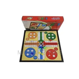 Ludo Board Game For Intelligence Development - Multicolor