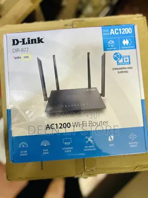 Dlink Dir-822 Dual Band Ac1200 Router