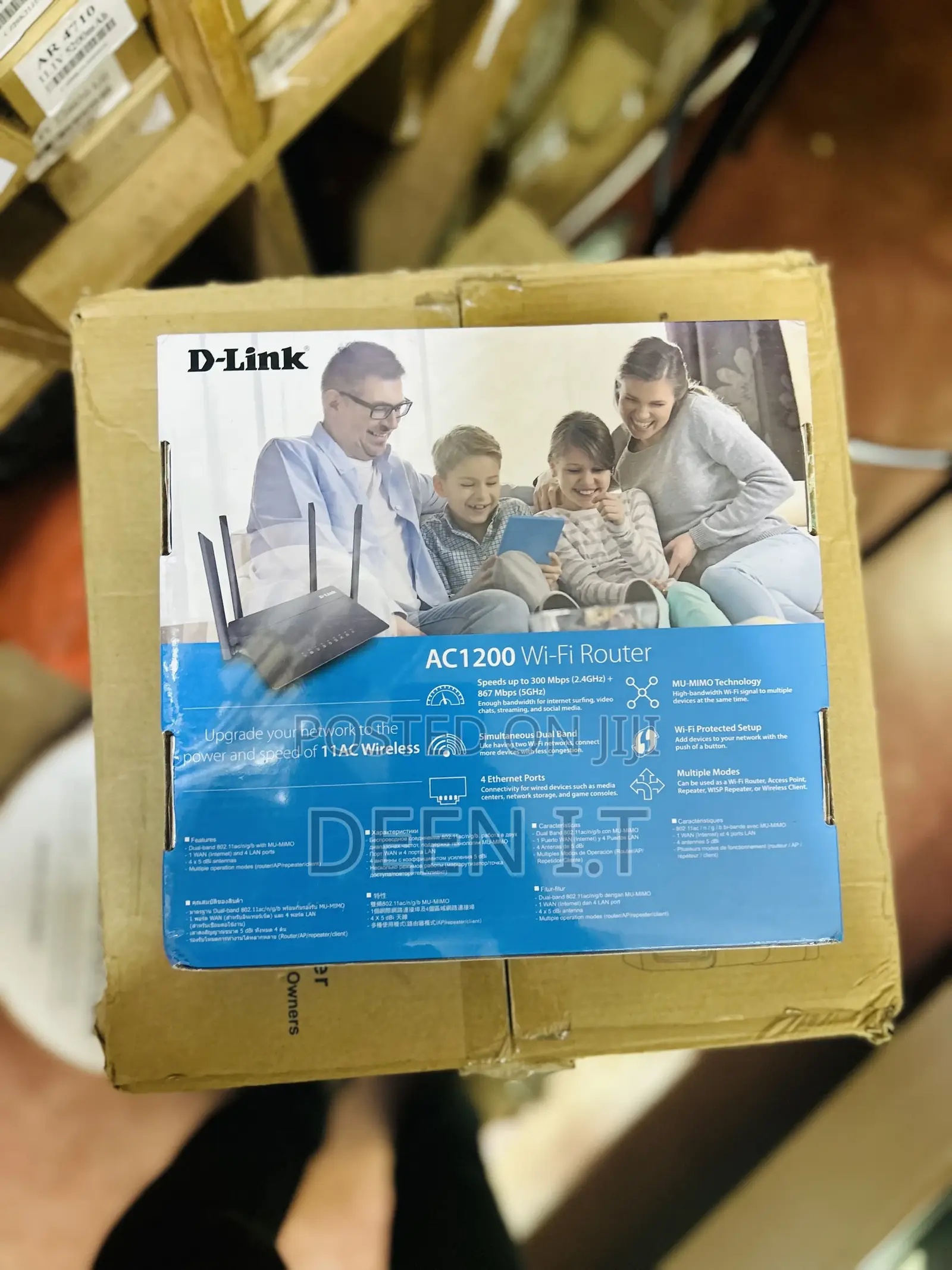 Dlink Dir-822 Dual Band Ac1200 Router