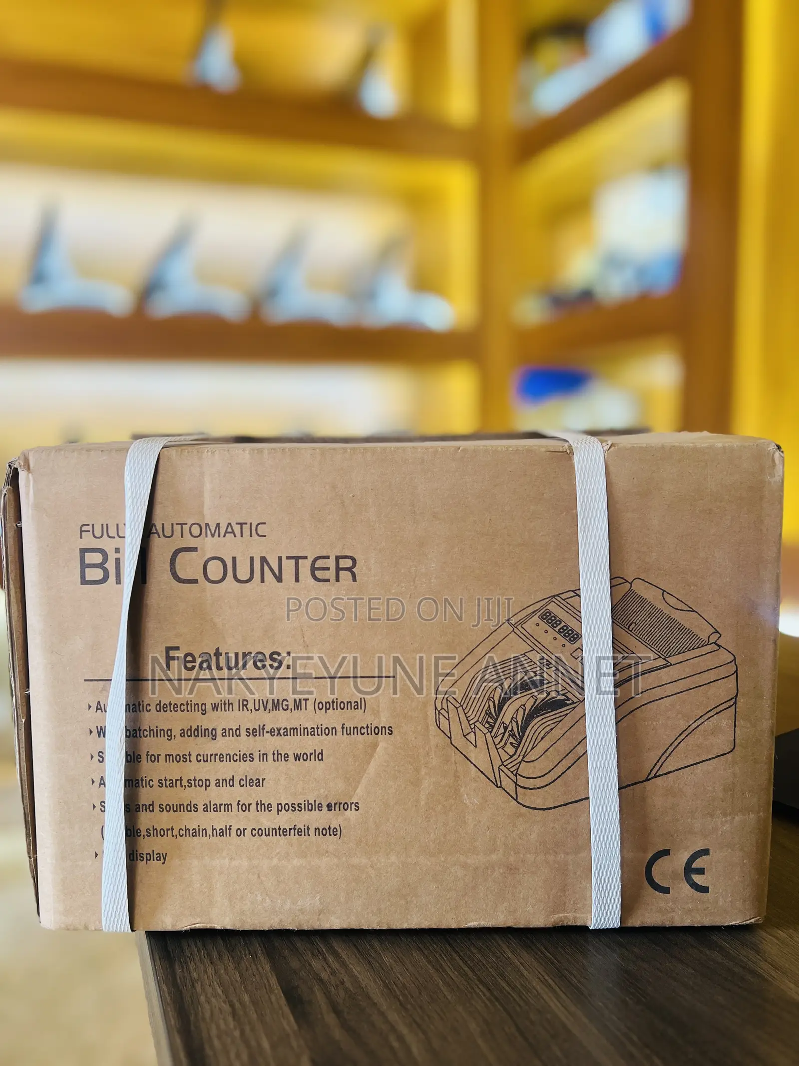 Bill Counter