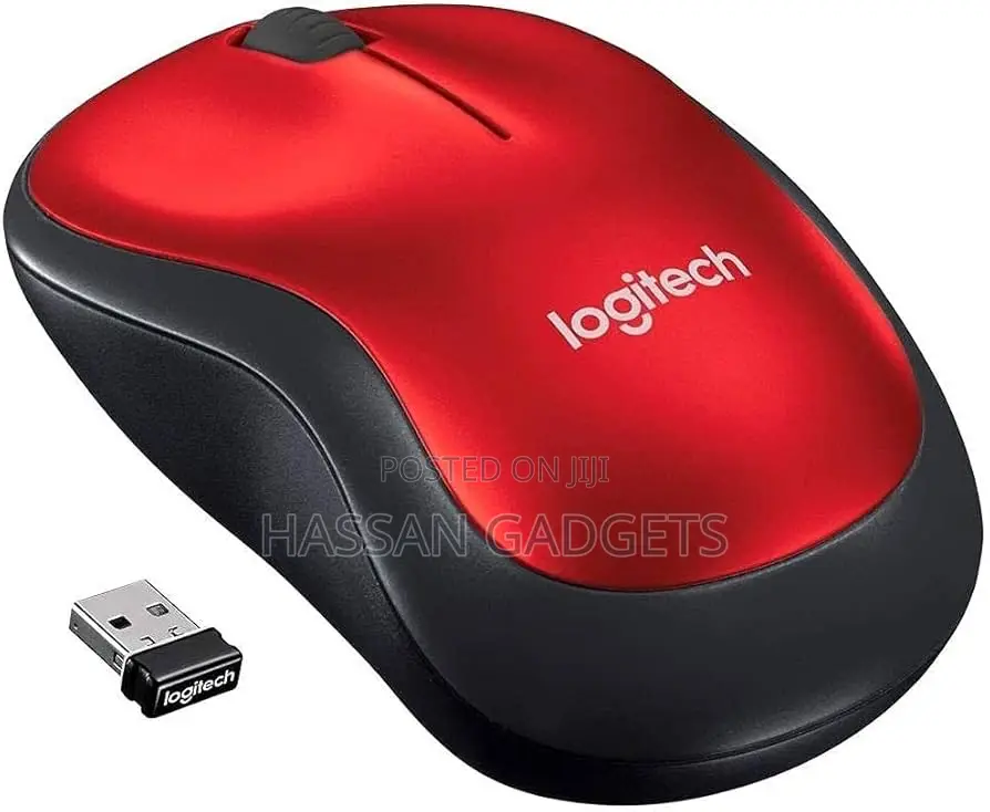 M185 Wireless Mouse, 2.4ghz With Usb Mini Receiver