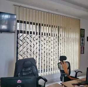 Vertical Office Window Blinds Per Square Available in All Colours