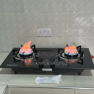 Happy Home Double Inbuilt Hob Gas Stove With Auto Ignition