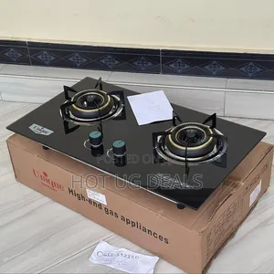 Happy Home Double Inbuilt Hob Gas Stove With Auto Ignition