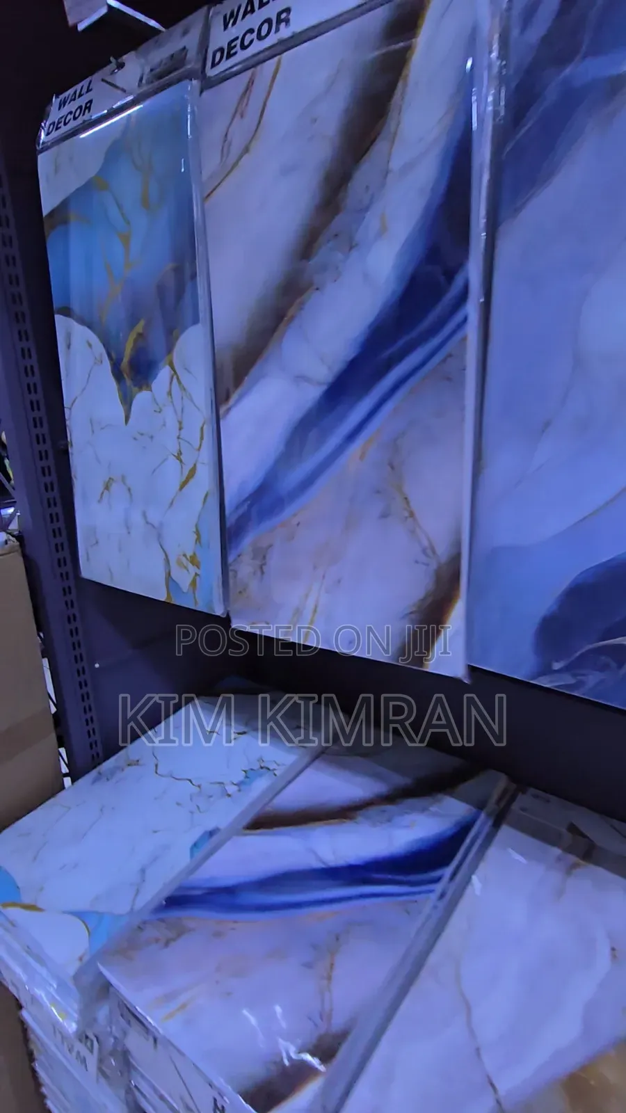 PVC Marble Stickers