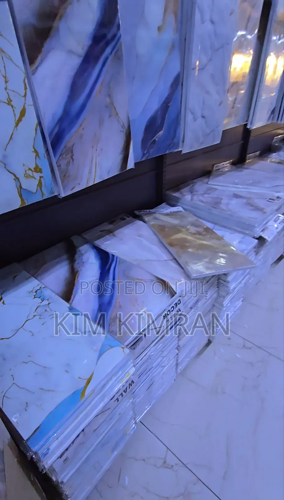 PVC Marble Stickers