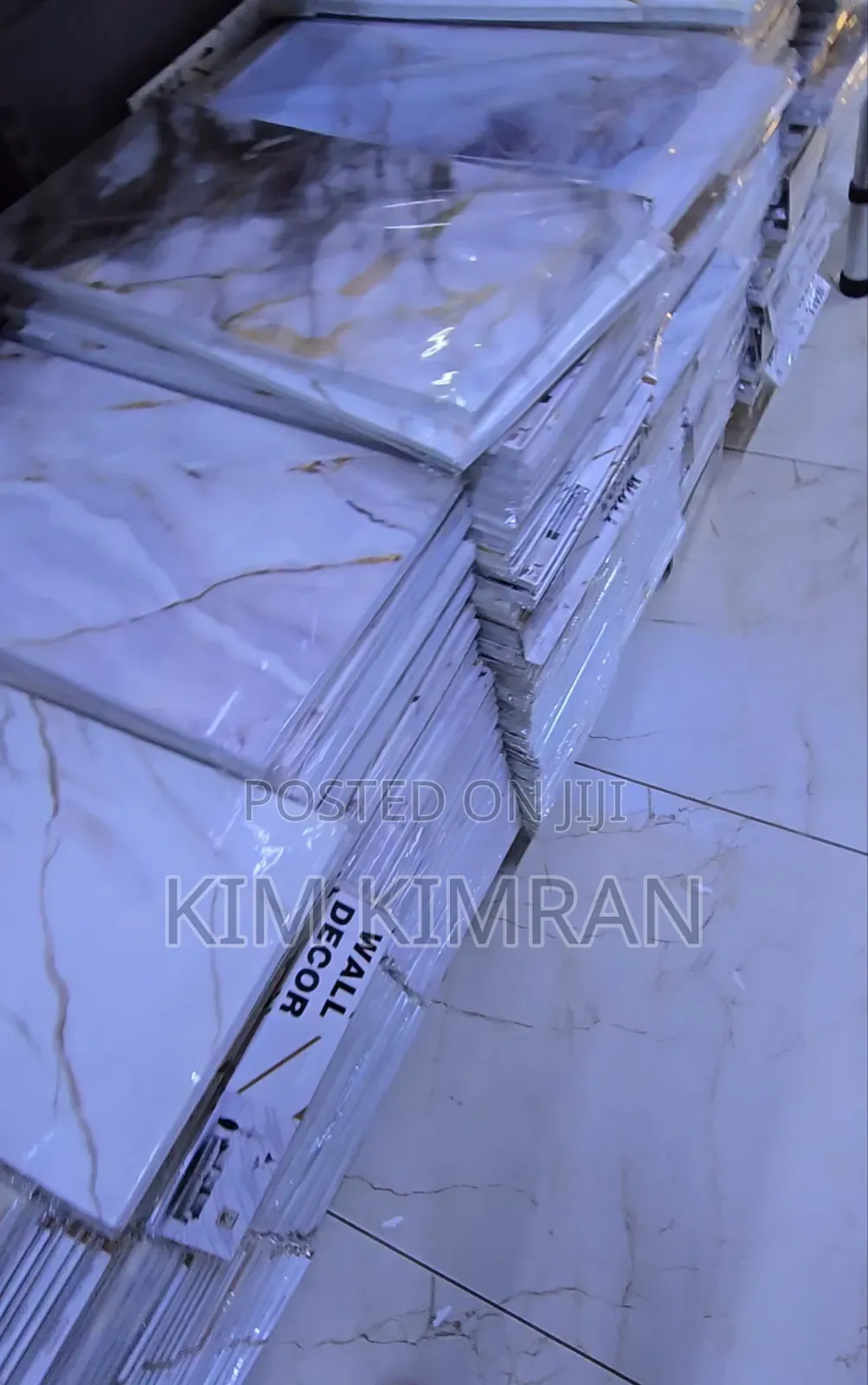 PVC Marble Stickers