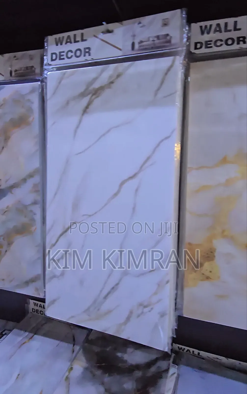 PVC Marble Stickers