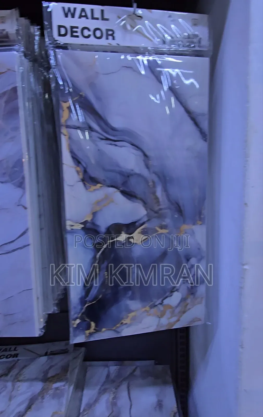PVC Marble Stickers
