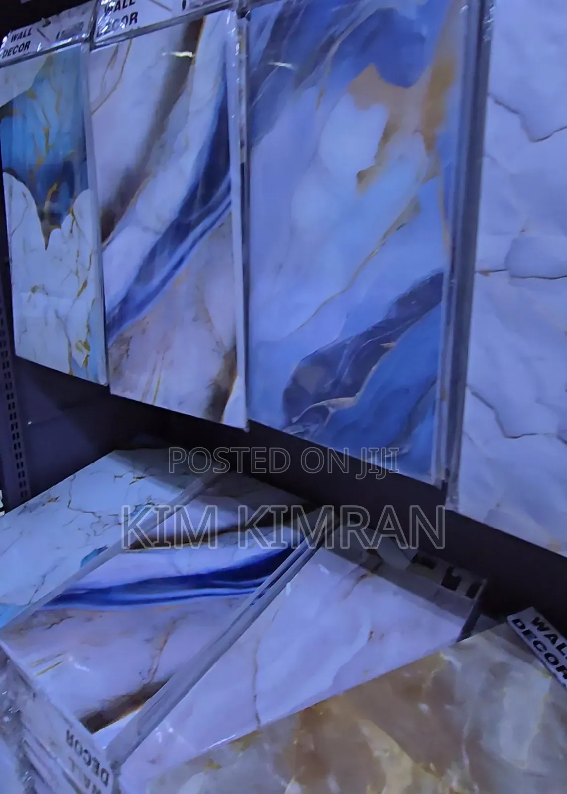 PVC Marble Stickers