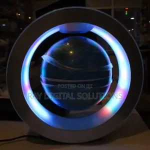 6 Inch Round Shape Magnetic Floating Levitation Rotating Globe