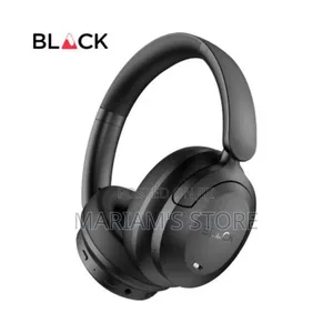 Black Basshead X Wireless Active Noise Cancellation Headphone